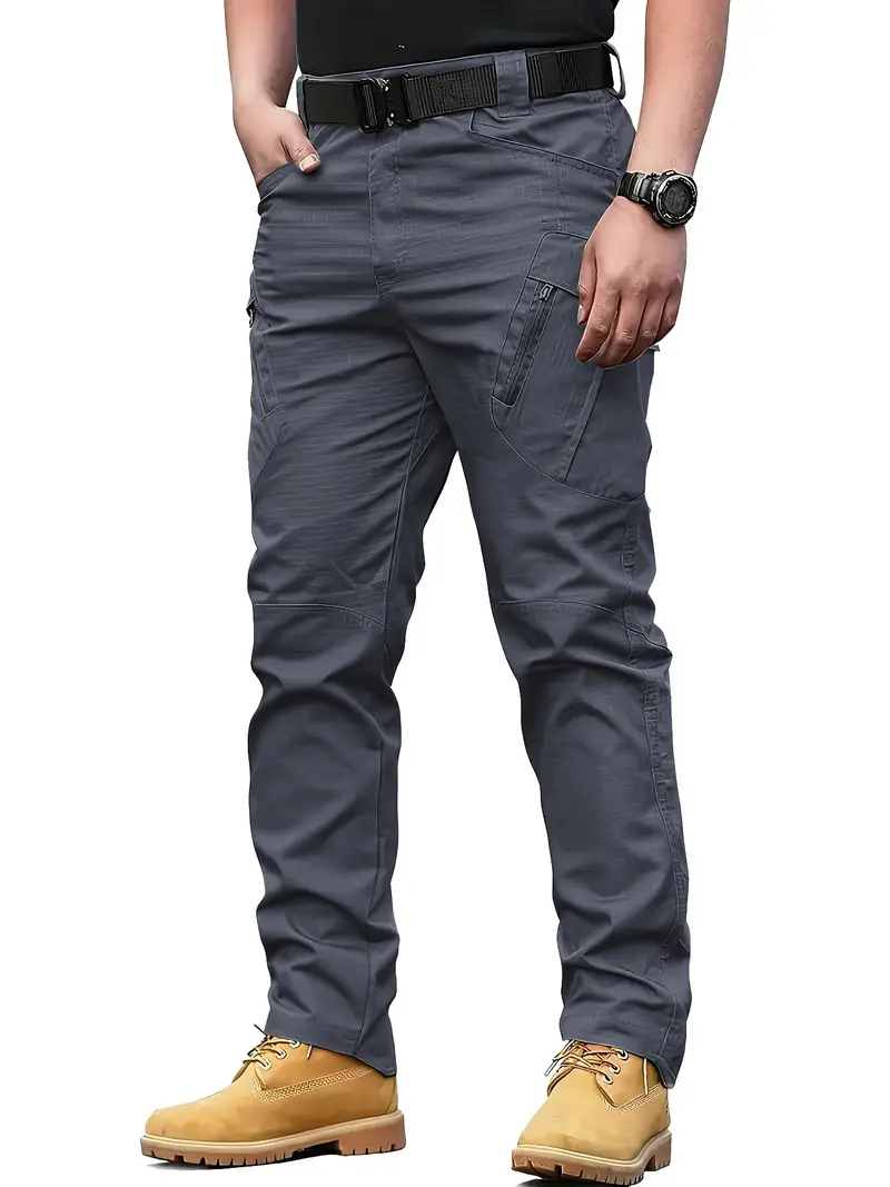 Pantalones tácticos multibolsillos para hombre - Imagen 2